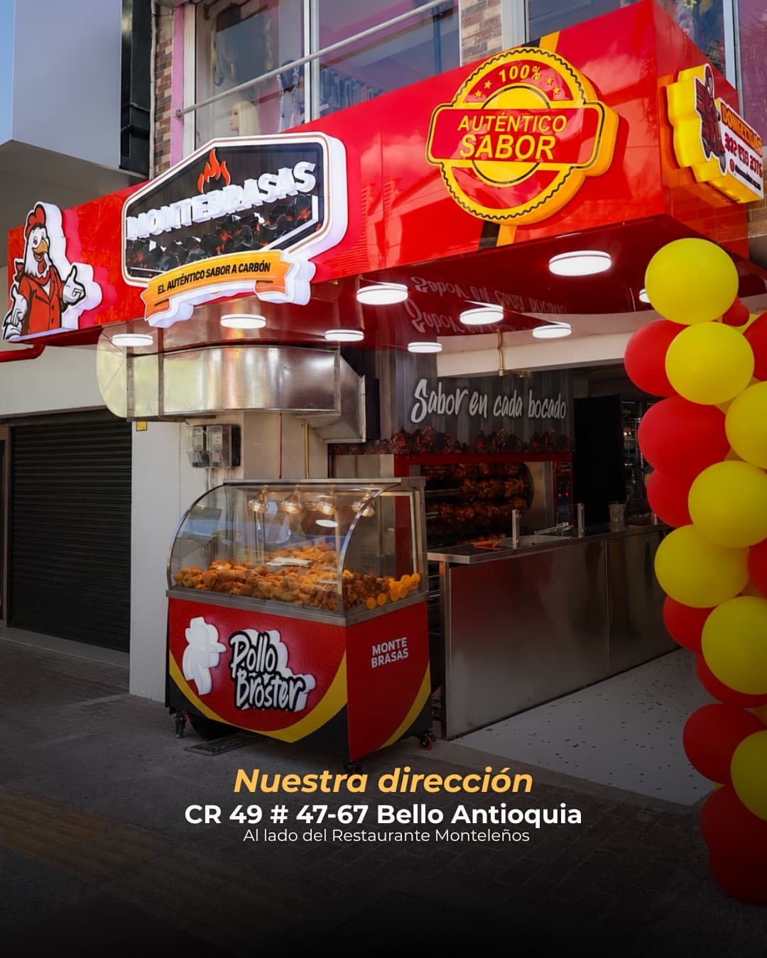 Platos disponibles en Sede Bello
