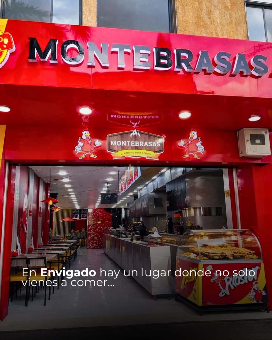 Platos disponibles en Sede Envigado