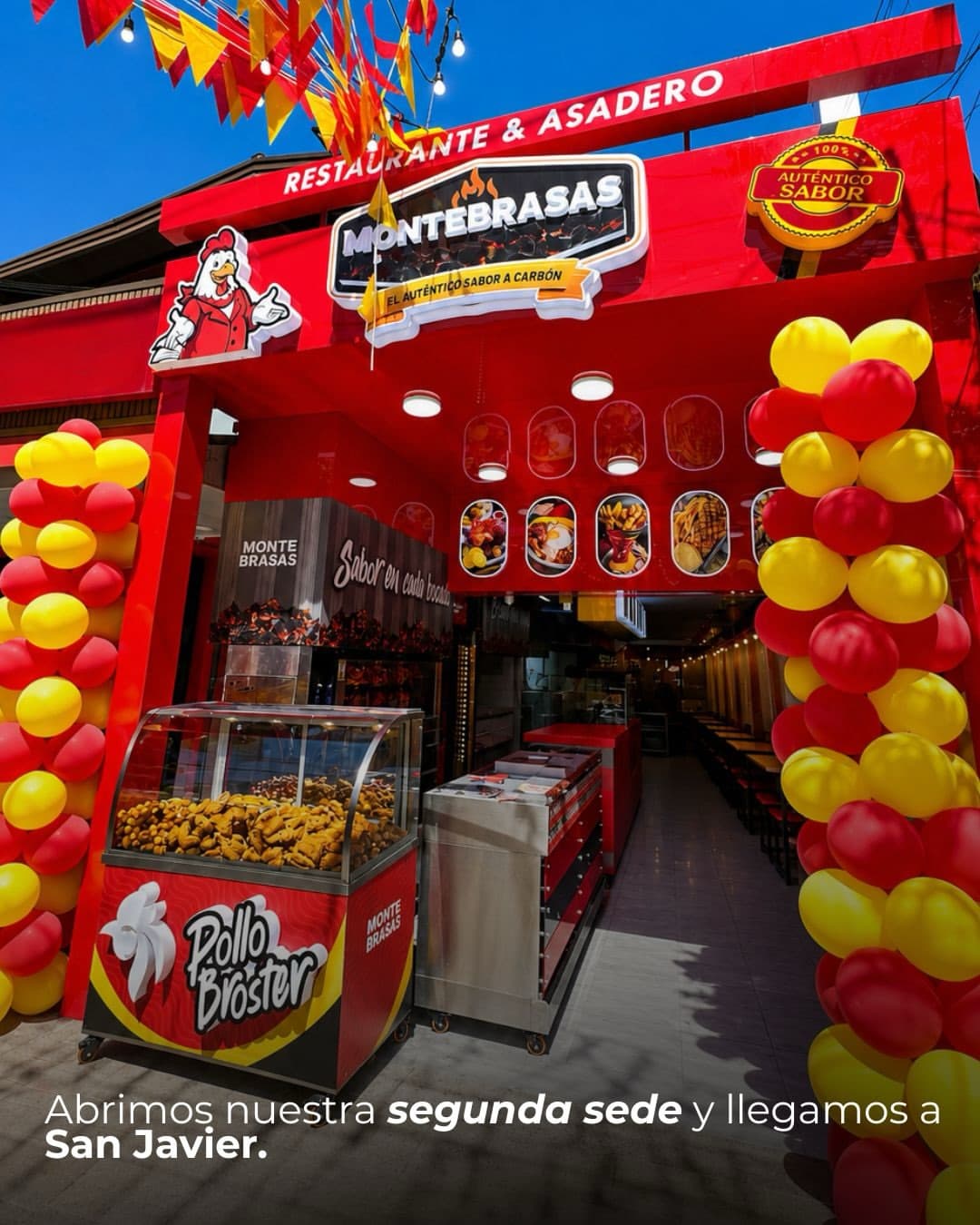 Platos disponibles en Sede San Javier