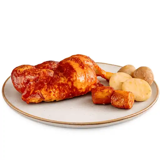 Medio Pollo Asado