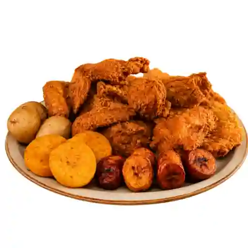 Pollo apanado