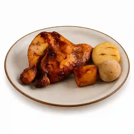 Pollo asado familiar