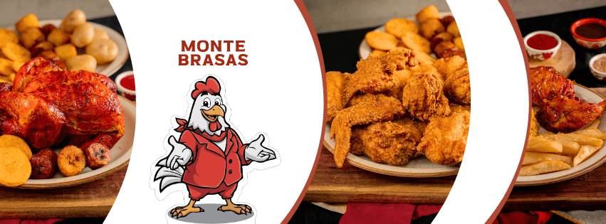 Platos de pollo de Montebrasas